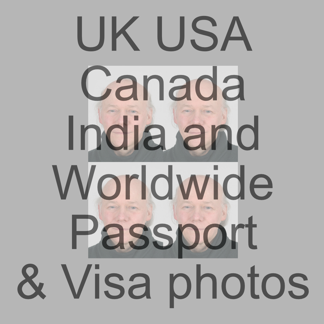 Passport and Visa photos hard copy and digital images